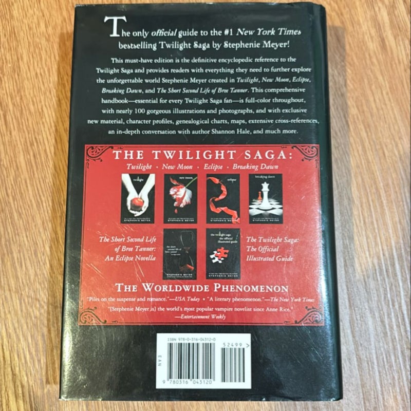 The Twilight Saga: the Official Illustrated Guide