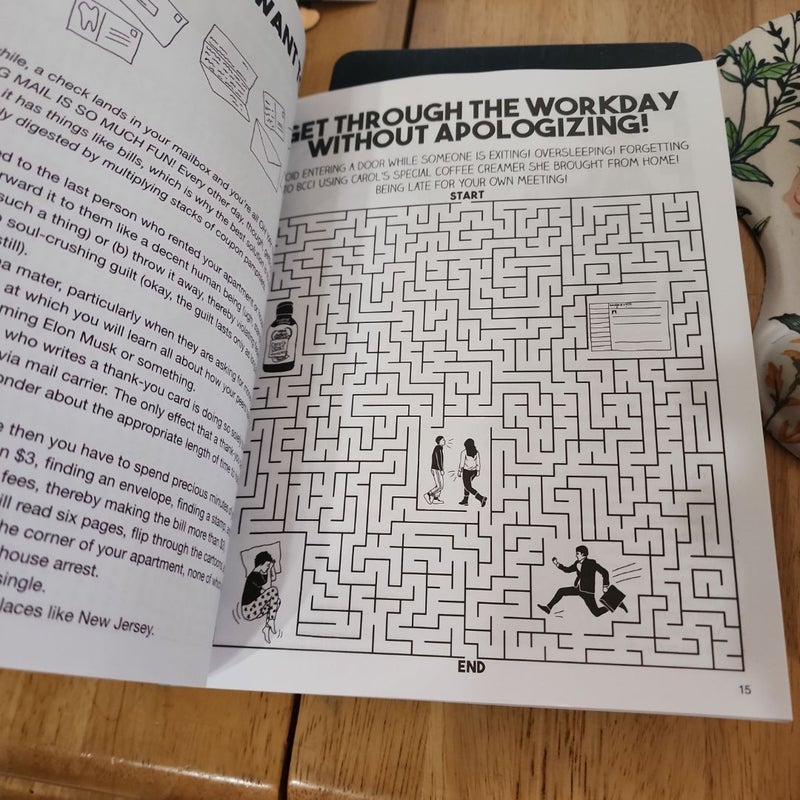 The Big Activity Book for Anxious People