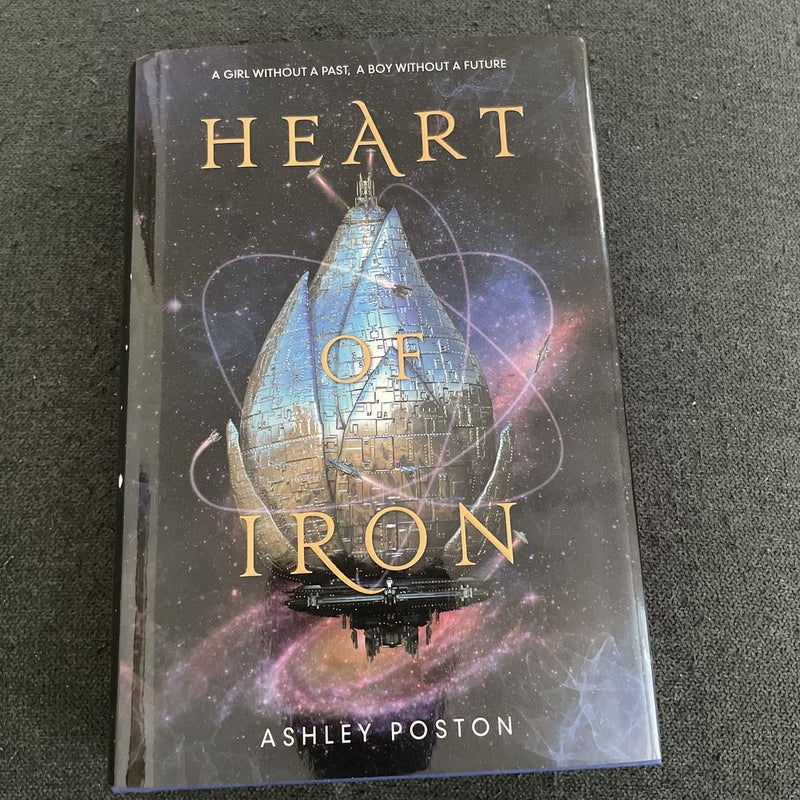 Heart of Iron *signed*