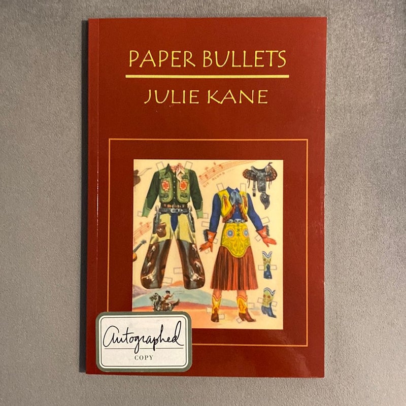Paper Bullets by Julie Kane, Paperback | Pangobooks