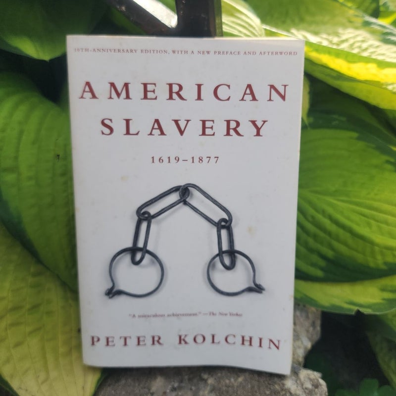 American Slavery