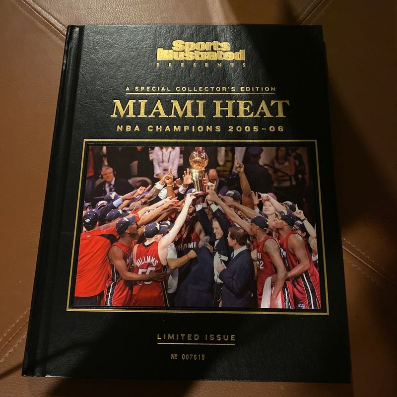 Miami Heat NBA Champions 2005-06