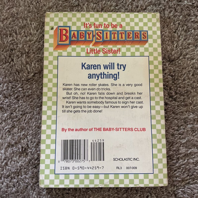 Karen's Roller Skates (Baby-Sitters Little Sister #2)