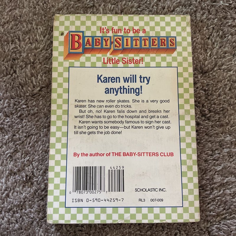 Karen's Roller Skates by Ann M. Martin, Paperback Pangobooks