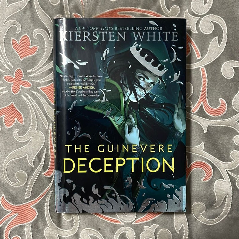 OWLCRATE EDITION- The Guinevere Deception