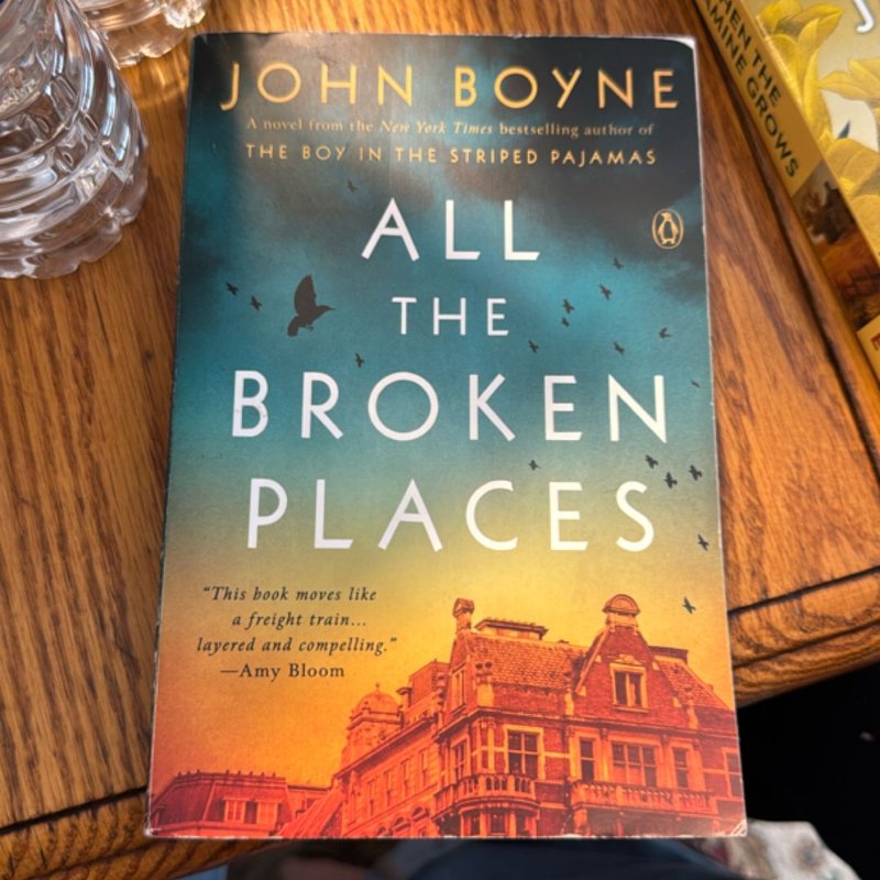 All the Broken Places by John Boyne, Paperback | Pangobooks