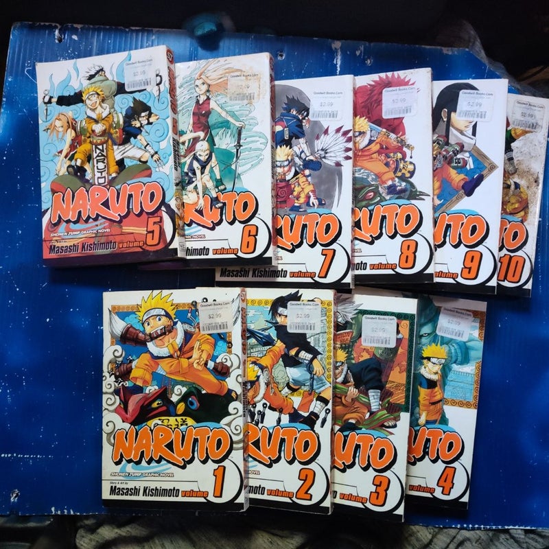 Naruto, Vol. 1