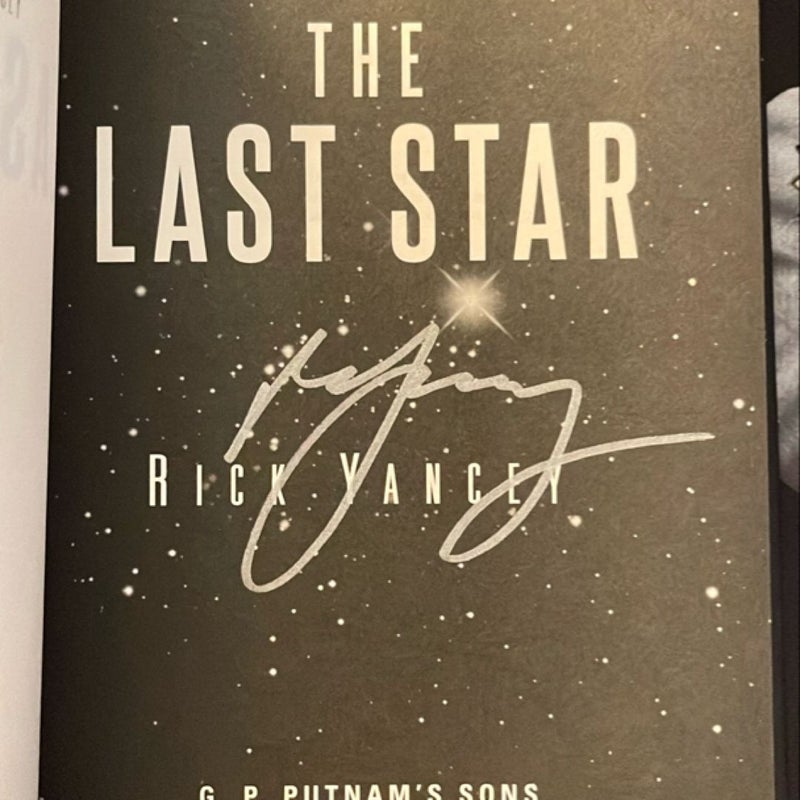 The Last Star **SIGNED**