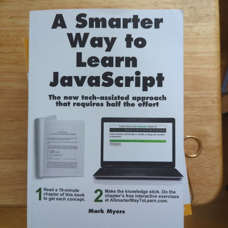 A Smarter Way to Learn JavaScript