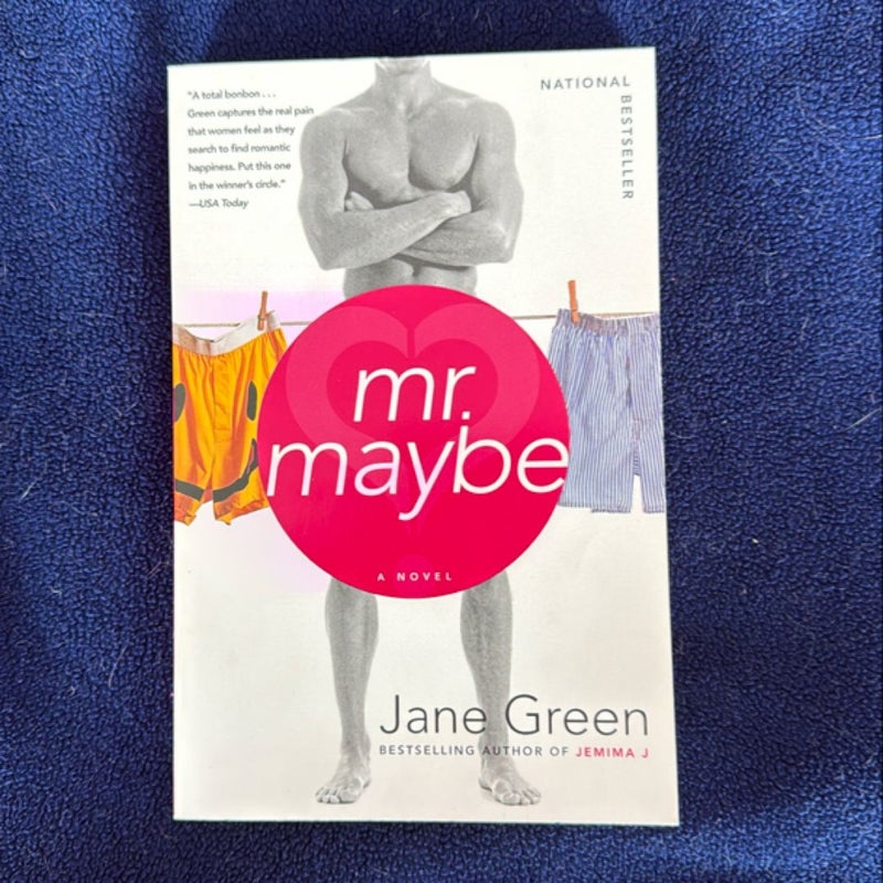 Mr. Maybe