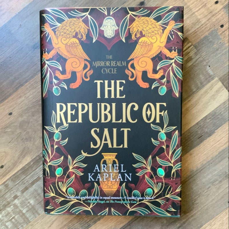 The Republic of Salt