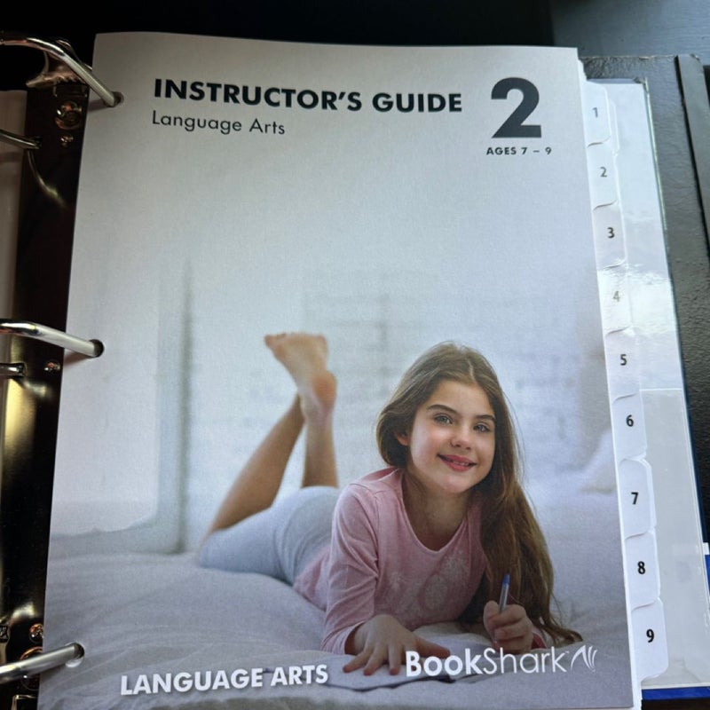 BookShark Level 2 Language Arts Instructors Guide 