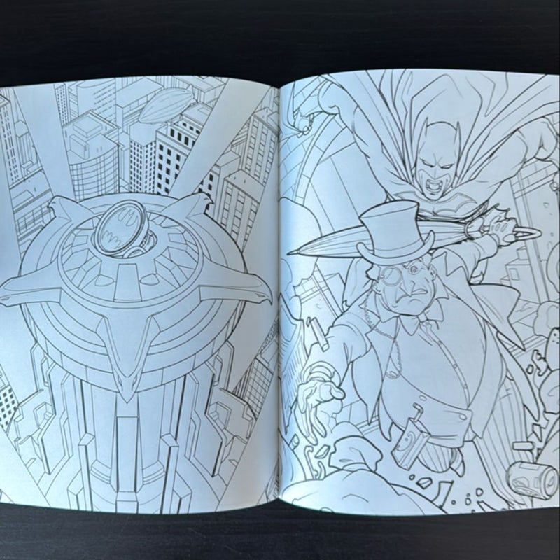 Batman: the Official Coloring Book