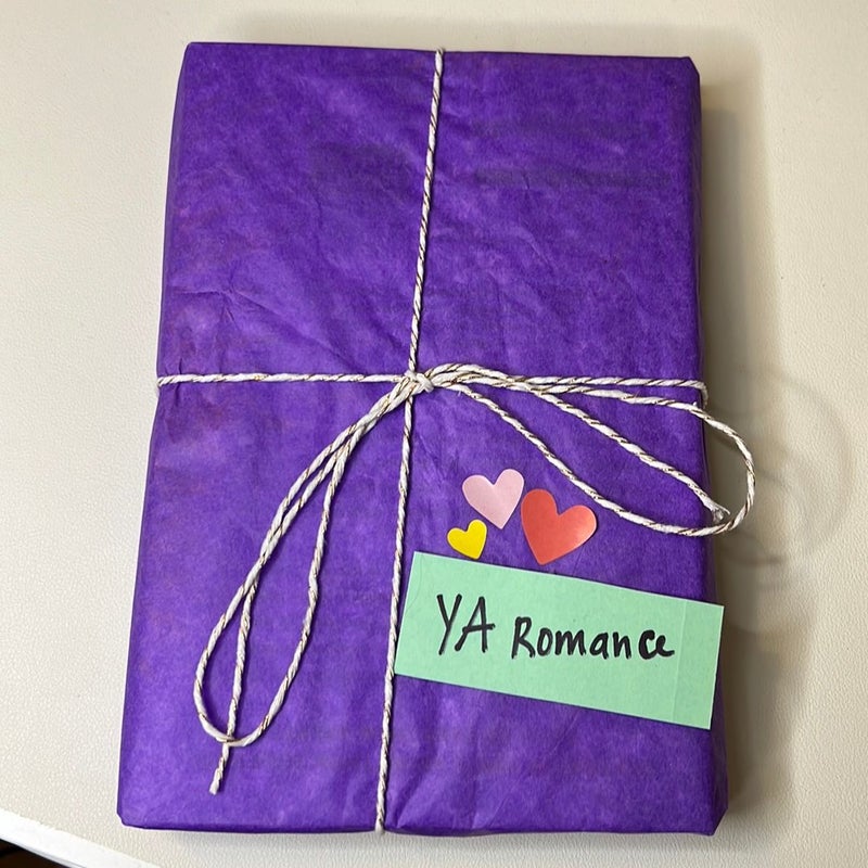 YA Romance Blind Date with a Book