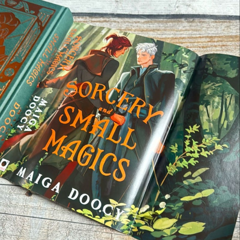 Sorcery and Small Magics