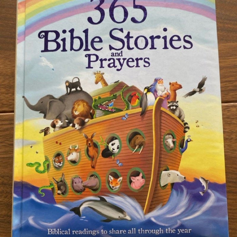 365 Bible Stories and Prayers w/illustrations