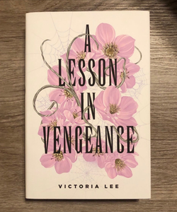 ✨ Signed Book ~ Owlcrate Bookish Box A Lesson in Vengeance by Victoria Lee ✨