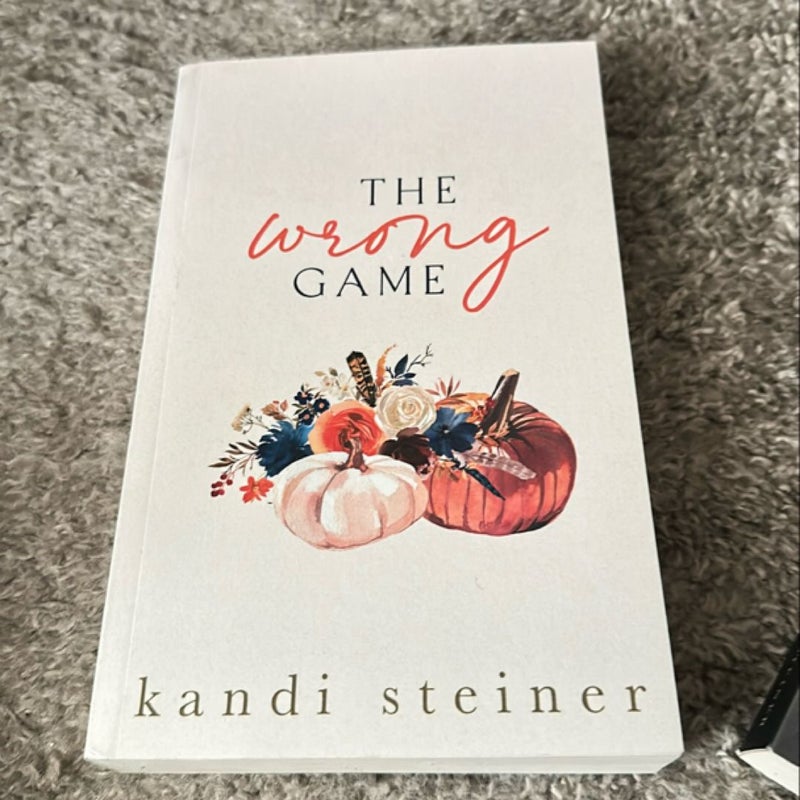 The Wrong Game: a Sports Romance