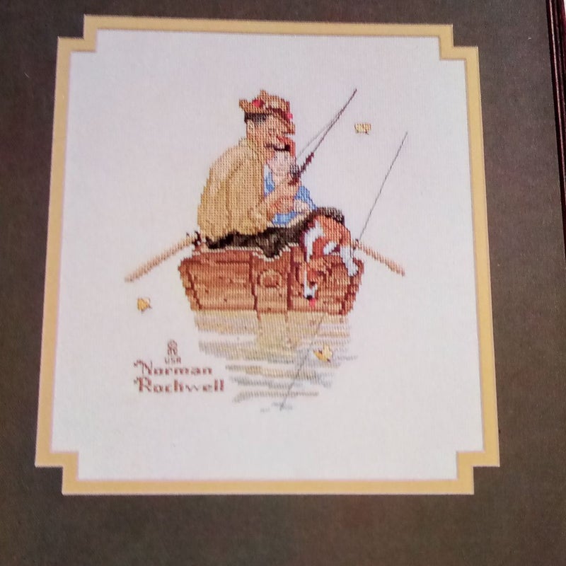 Norman Rockwell Childhood Memories Cross Stitch Charts