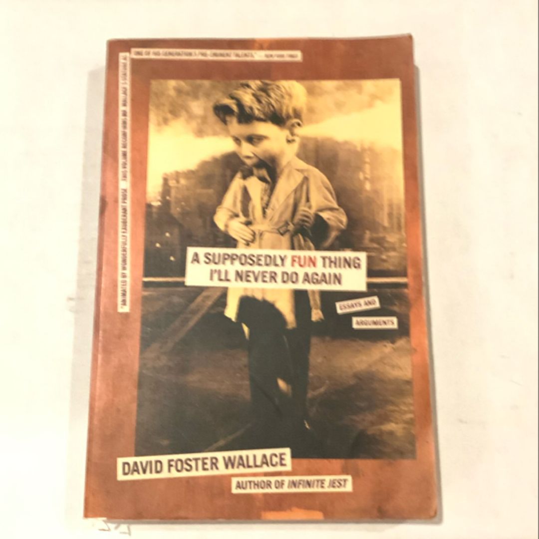 A Supposedly Fun Thing I'll Never Do Again