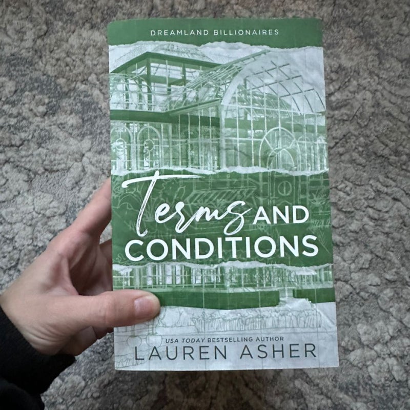 The Fine Print, Terms and Conditions, Final Offer