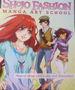 Shojo Fashion Manga Art School