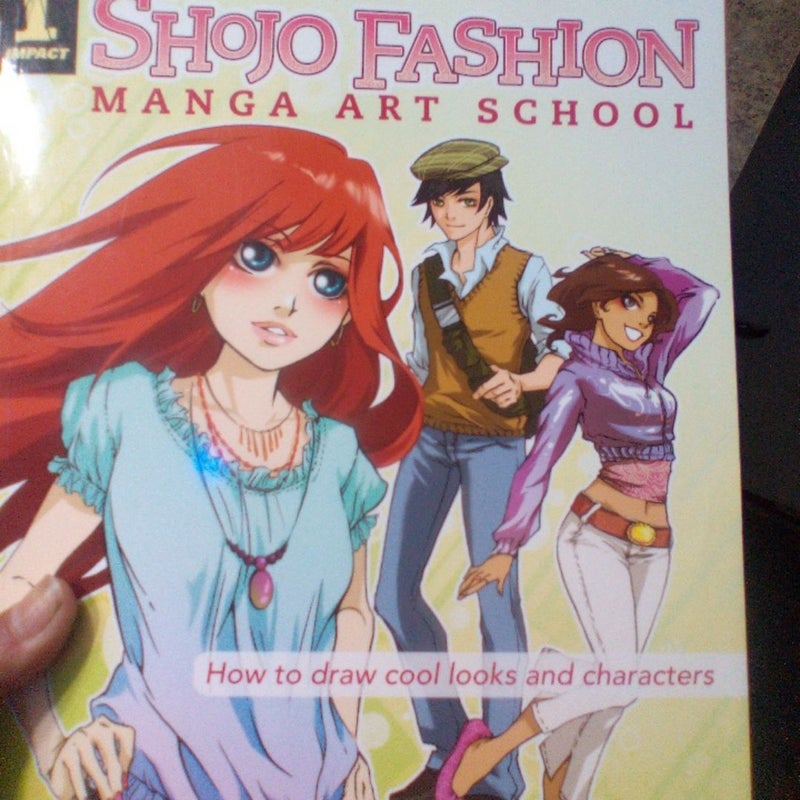 Shojo Fashion Manga Art School