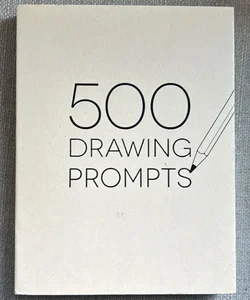 500 Drawing Prompts