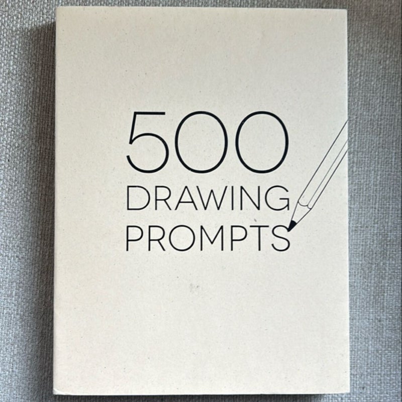 500 Drawing Prompts