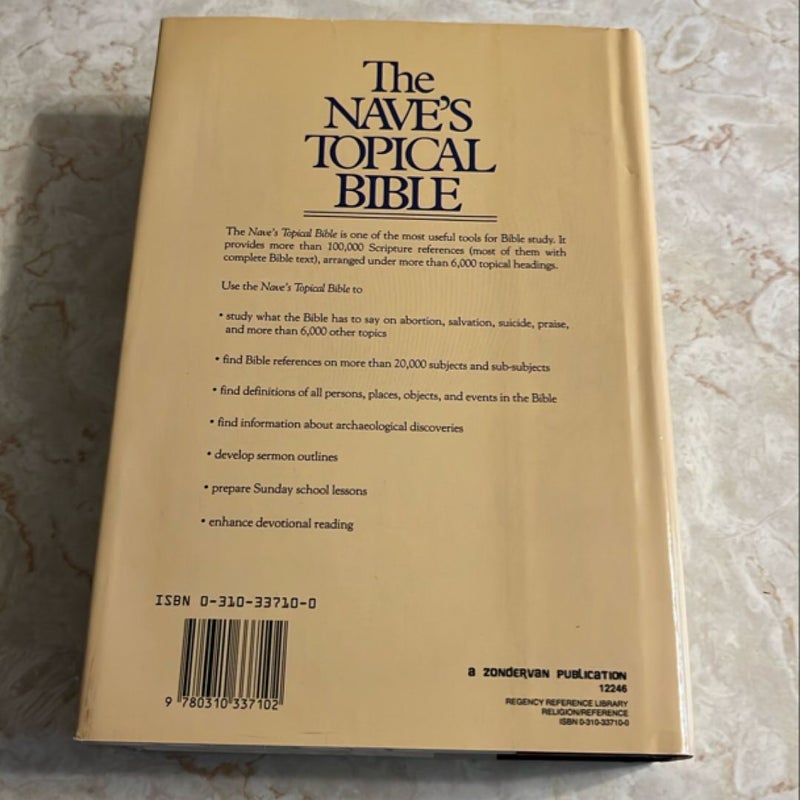 Nave's Topical Bible