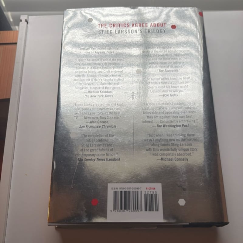 The Girl Who Kicked the Hornet's Nest