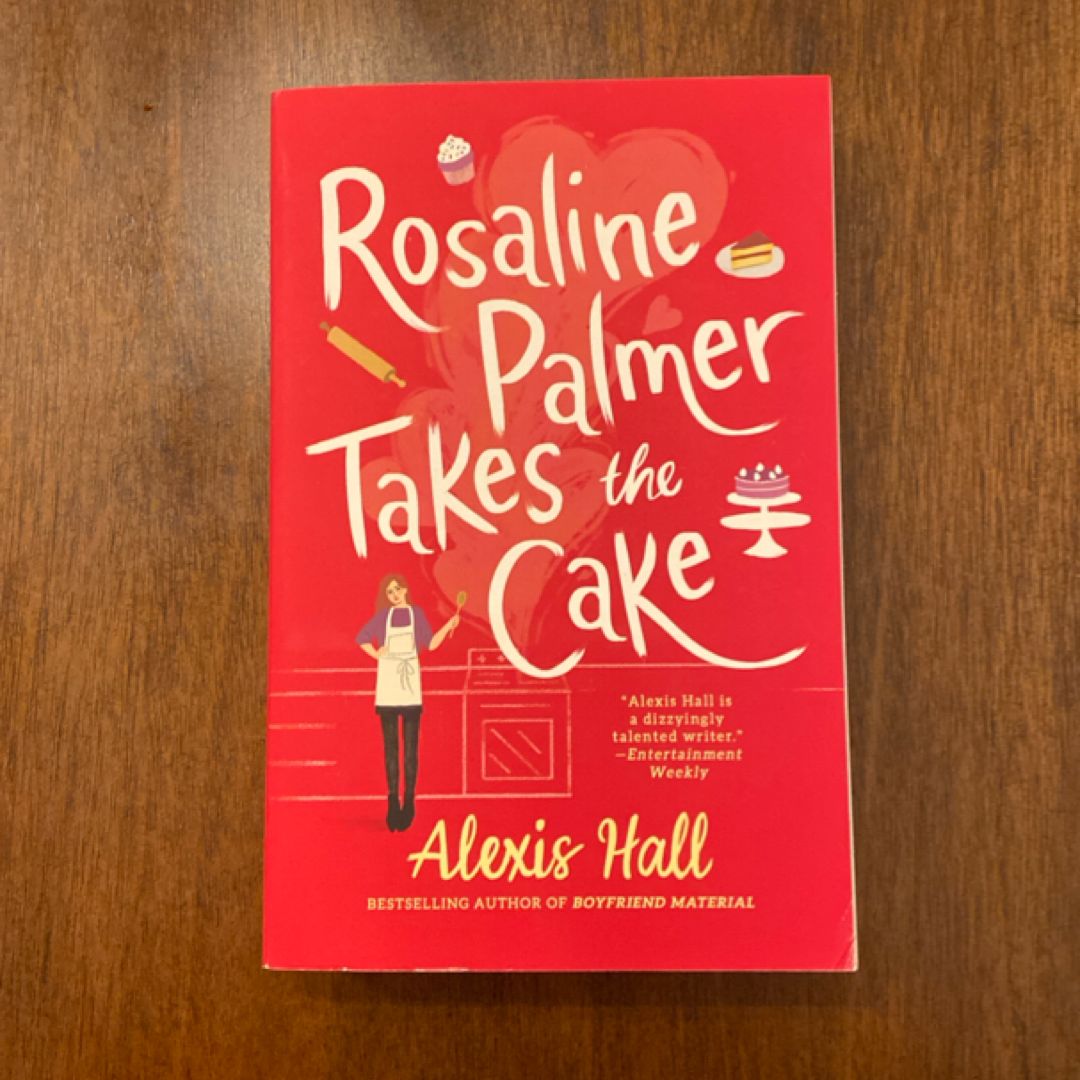 Rosaline Palmer Takes the Cake