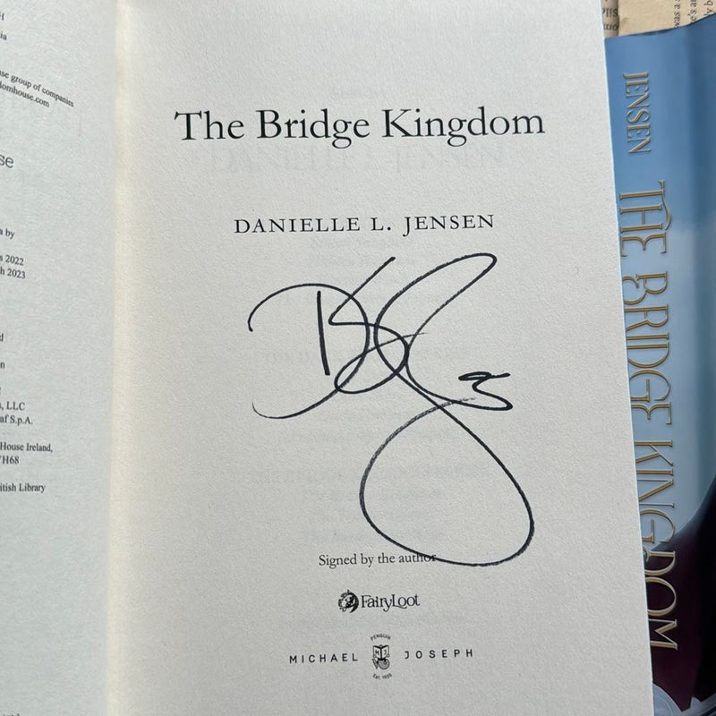 Signed Fairyloot The Bridge Kingdom