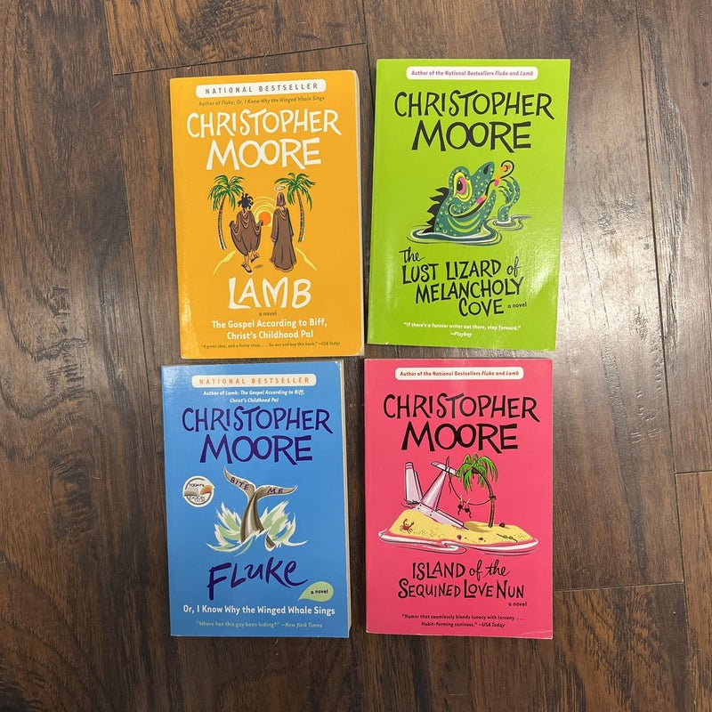 Christopher Moore Backlist Bundle