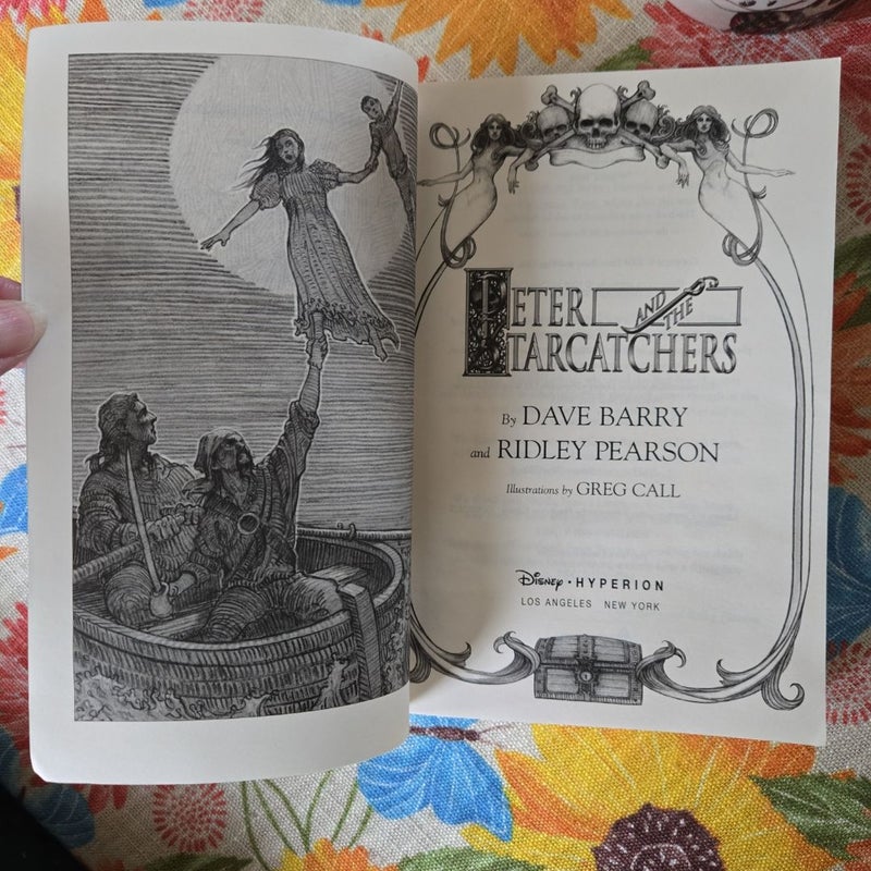Peter and the Starcatchers (Peter and the Starcatchers, Book One)