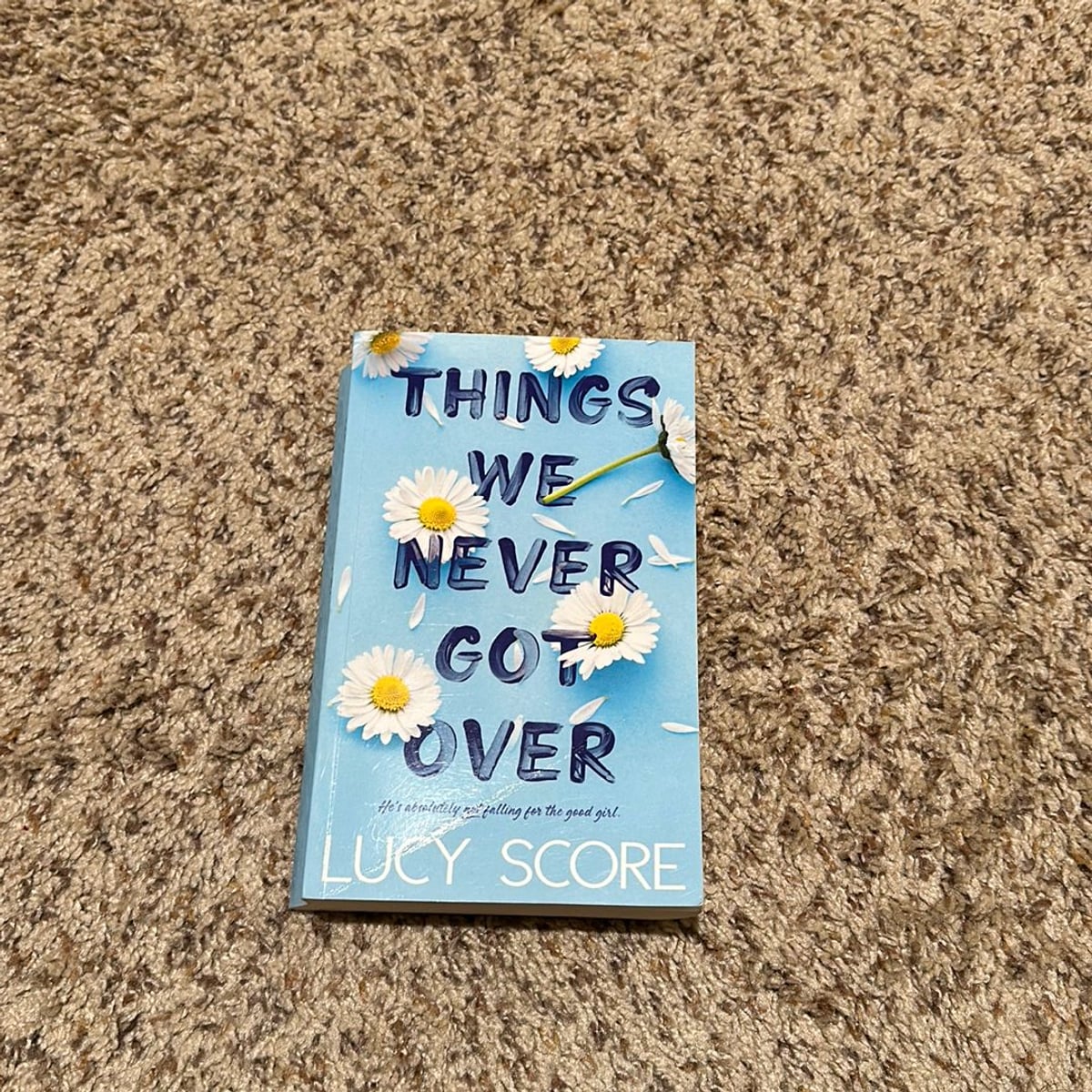 Things We Never Got Over by Lucy Score, Paperback Pangobooks