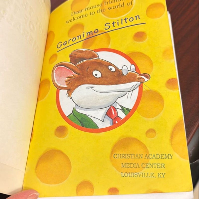 Lost Treasure of the Emerald Eye (Geronimo Stilton)