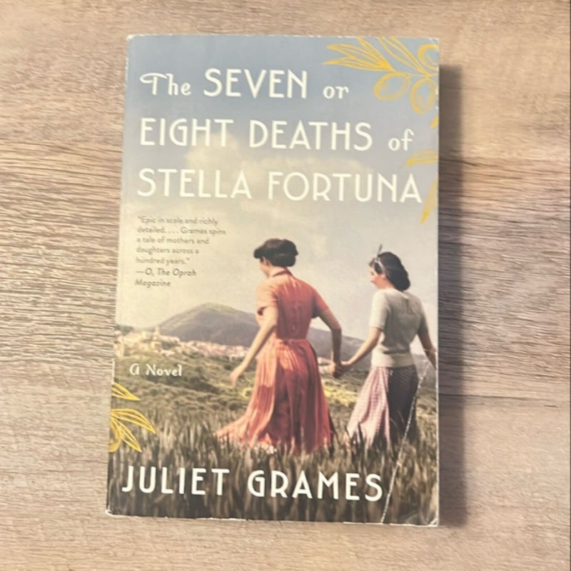 The Seven or Eight Deaths of Stella Fortuna