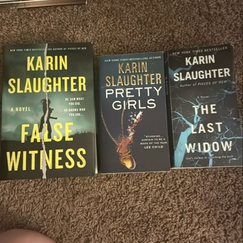 Karin Slaughter Bundle