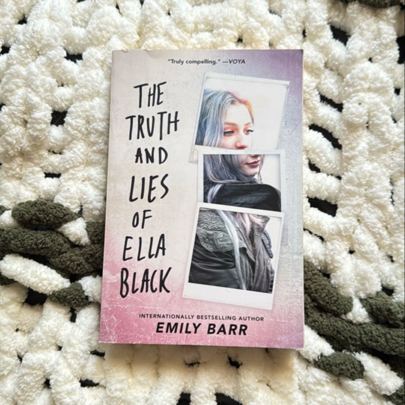 The Truth and Lies of Ella Black