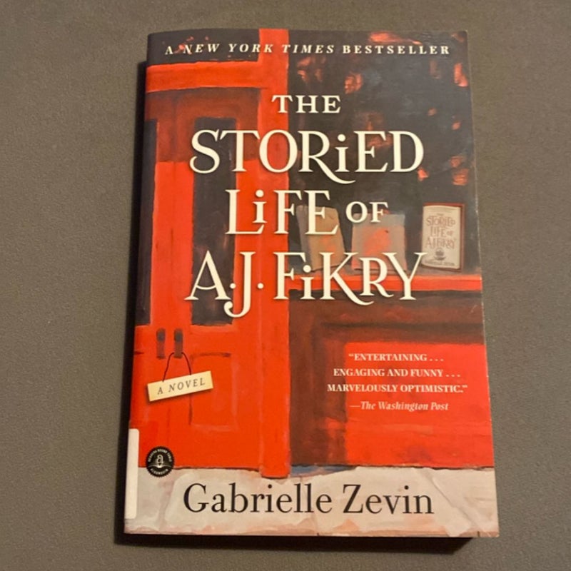 The Storied Life of A. J. Fikry