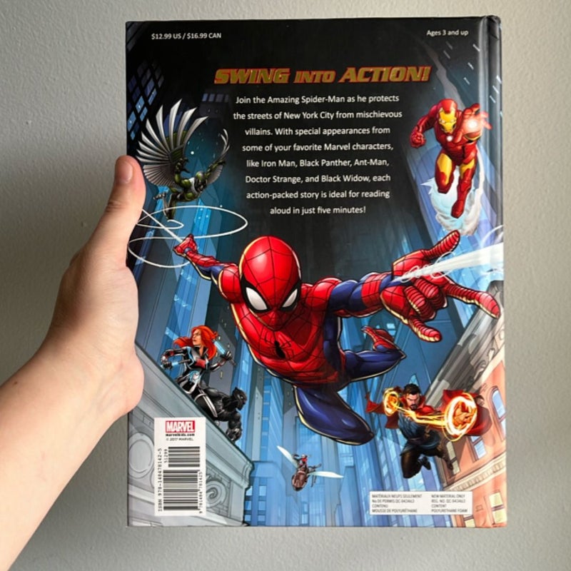 5-Minute Spider-Man Stories
