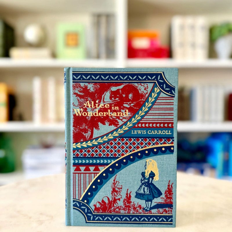 RARE Alice in Wonderland Borders Collectible Edition (out of print)