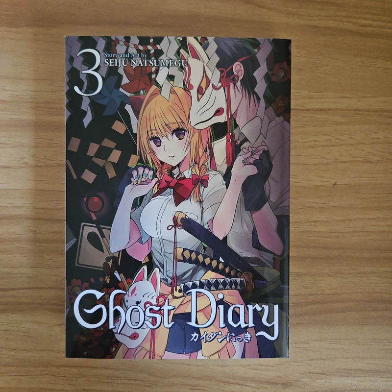 Ghost Diary Vol. 3