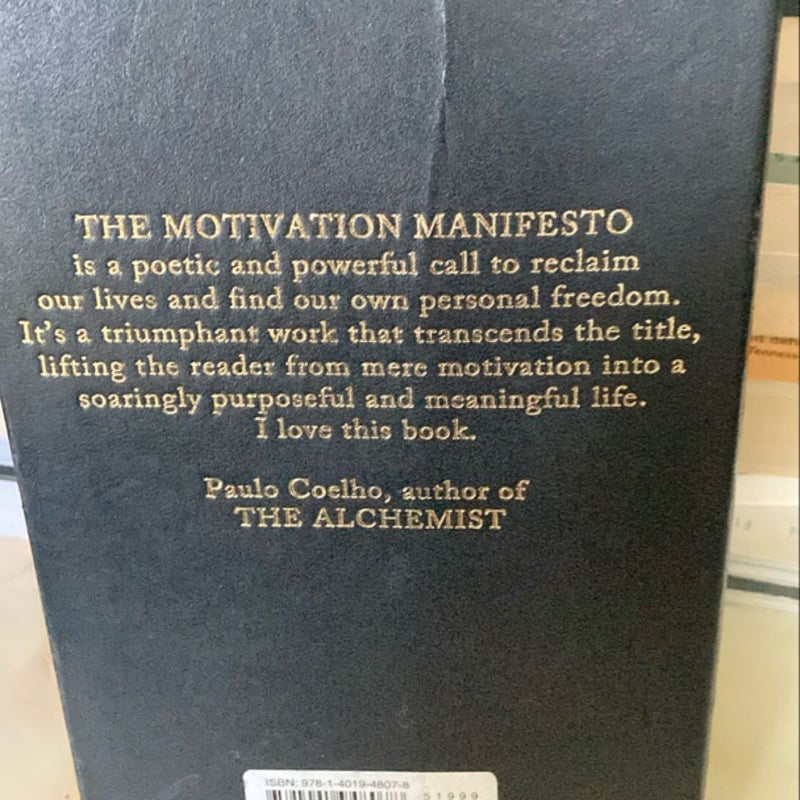 The Motivation Manifesto