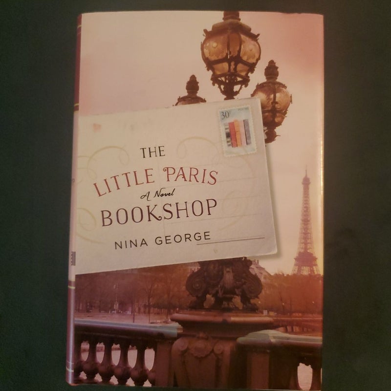 The Little Paris Bookshop