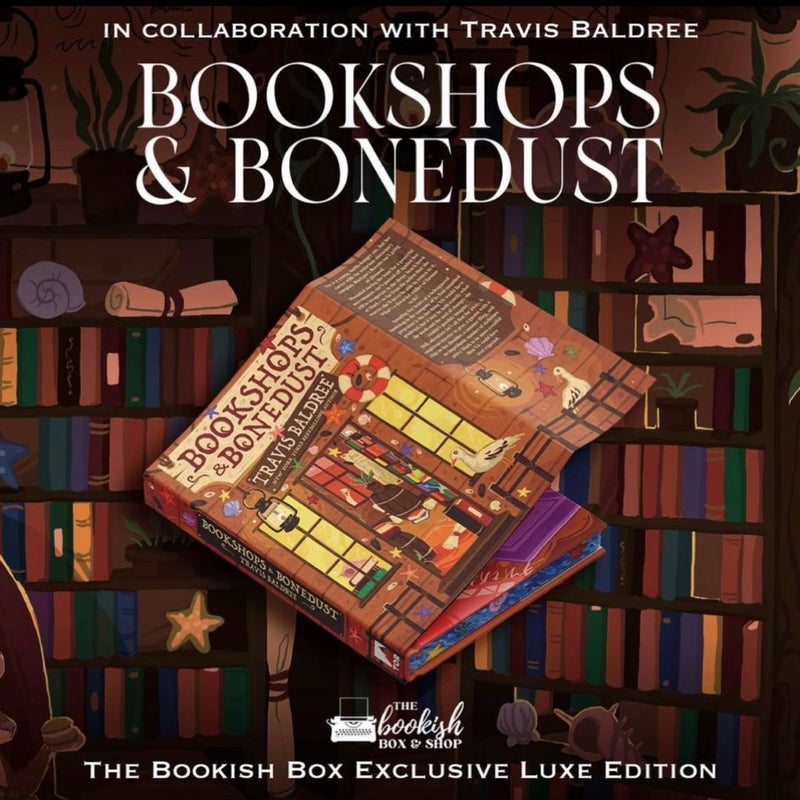 Bookshops & Bonedust (Bookish Special Edition)