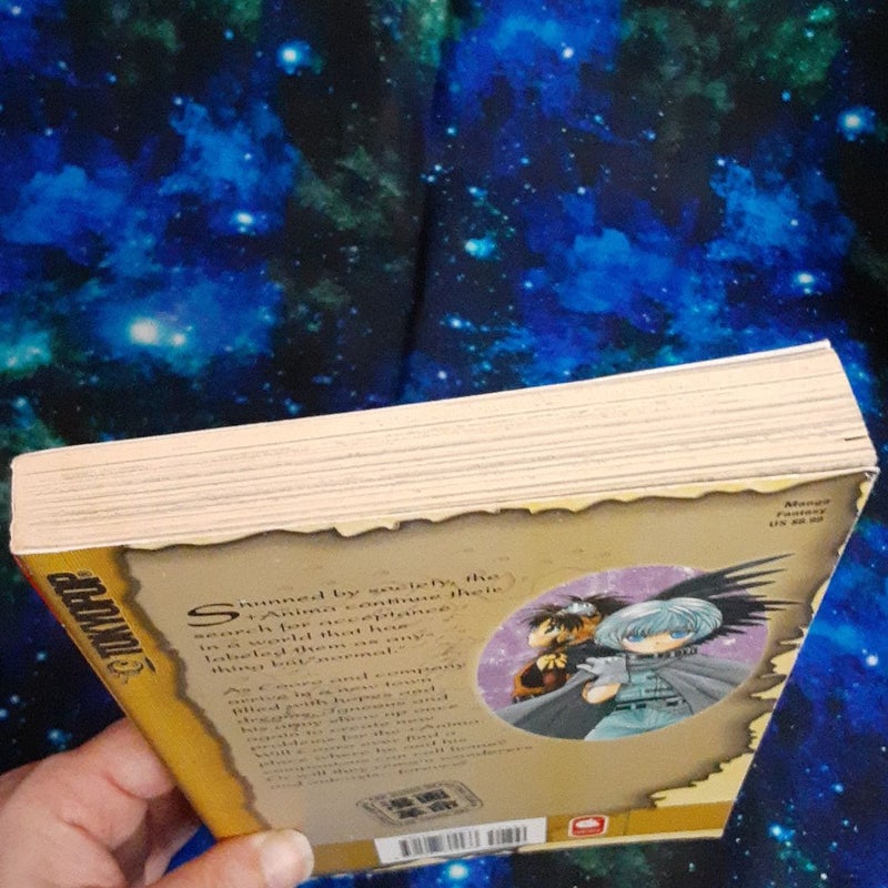 +Anima Scholastic Exclusive Volume 3