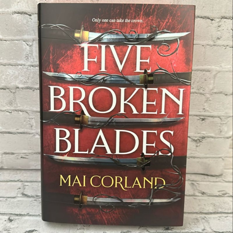 Five Broken Blades (Deluxe Limited Edition)