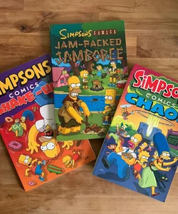 Simpsons Comics Jam-Packed Jamboree